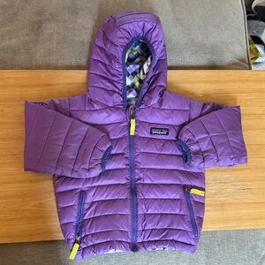 Purple Patagonia Puffer